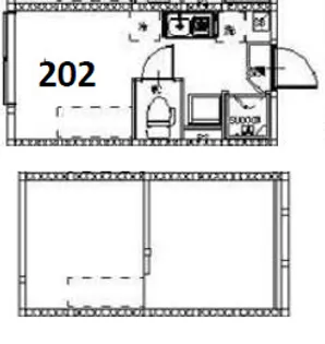 仮称)貫井3丁目NeoAVAND【2階】の間取り