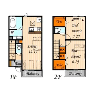 パークテラス善福寺公園の間取り