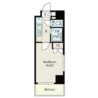S-FORT船橋roots【7階】の間取り