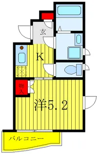 FAIR町屋レジデンス【1階】の間取り