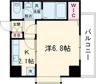 メゾン・クラッソ【3階】の間取り