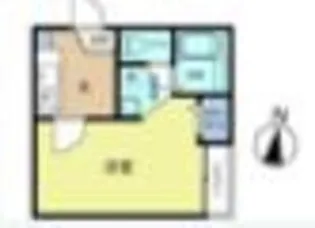 アークシティ大和田【1階】の間取り