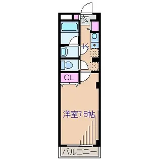 神奈川県横浜市鶴見区駒岡3【マンション】の間取り