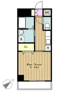 神奈川県相模原市緑区橋本3【マンション】の間取り