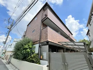 東京都中野区鷺宮4【アパート】の外観