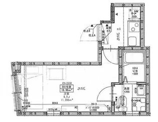 セント リヴィア K【3階】の間取り
