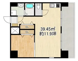 MODERN PALAZZO 諫早駅前【3階】の間取り