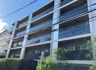 ピアース碑文谷五丁目【1階】の外観