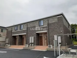 アドラブールB【1階】の外観