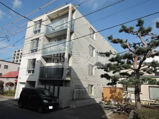 北海道札幌市西区西町北6【マンション】の外観