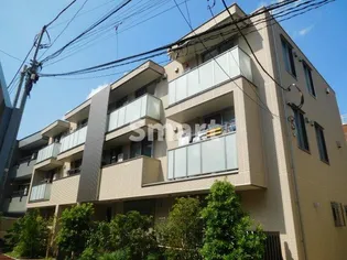 東京都中野区新井2【マンション】の外観