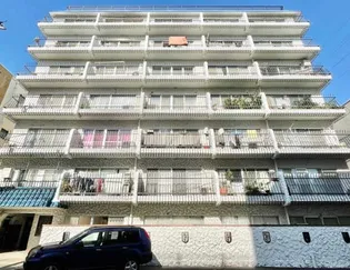 秀和都立大レジデンス【7階】の外観