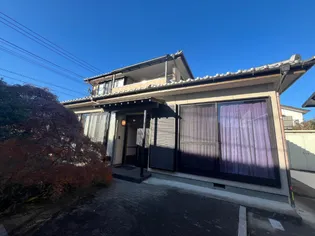 群馬県高崎市筑縄町【一戸建】の外観