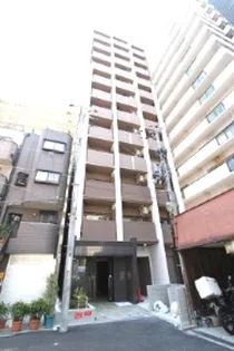 クリスタルブライト谷町【6階】の外観