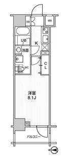 ステージグランデ錦糸町II【3階】の間取り