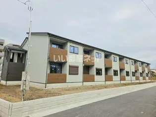 埼玉県越谷市七左町1【アパート】の外観