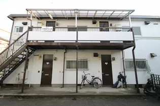 早川コーポII【2階】の外観