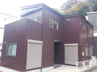神奈川県逗子市桜山9【一戸建】の外観