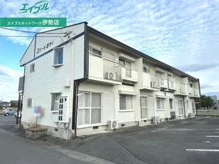 スパークシティ【1階】の外観