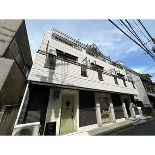 コーポヤシキの外観