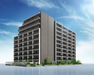 RJRプレシア川口【8階】の外観