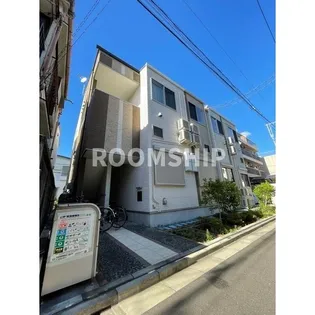 東京都杉並区高円寺南1【アパート】の外観