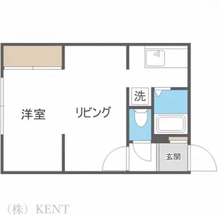 Lacelle【4階】の間取り