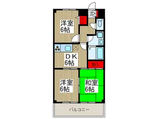グランメール.【1階】の間取り