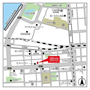 アリュージュ両国【8階】の外観