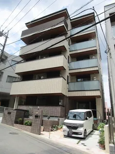 アンジェ百合丘【4階】の外観