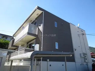 フローリッシュ【1階】の外観