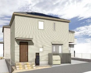 神奈川県横浜市鶴見区東寺尾中台【一戸建】の外観