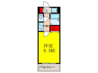 セブンハイツ【7階】の間取り