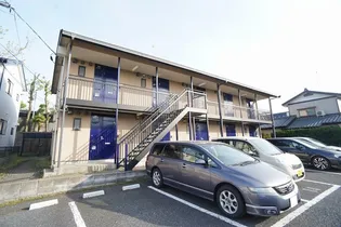 カルティエラタンB【2階】の外観