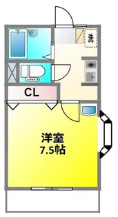 モンシャトー富士【2階】の間取り