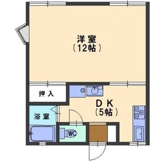 モンメゾンラフィーネ【1階】の間取り