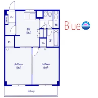 ビラタロス【4階】の間取り