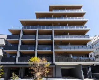 パークアクシス文京本郷【2階】の外観