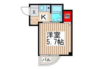 アルト・デ・カーサ【3階】の間取り
