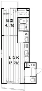 kailua【1階】の間取り