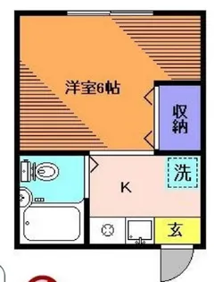 メゾンT【1階】の間取り