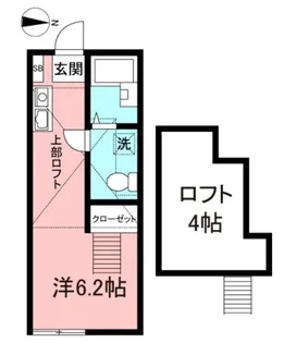 プレステージM【2階】の間取り