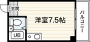 サンパーク横川【5階】の間取り
