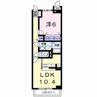 サンリット・24【2階】の間取り
