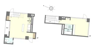 テルレ【3階】の間取り