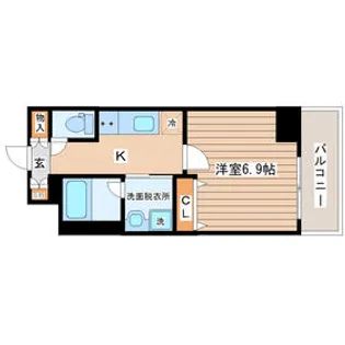 NF青葉【4階】の間取り