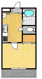 第二石井ビル【3階】の間取り