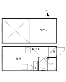 BLISS TERRACE川崎堤根PRIME【2階】の間取り