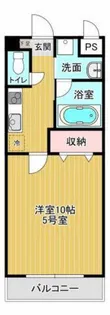 TYC南方【5階】の間取り