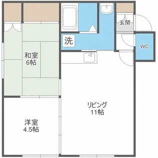 セピア栄町【3階】の間取り